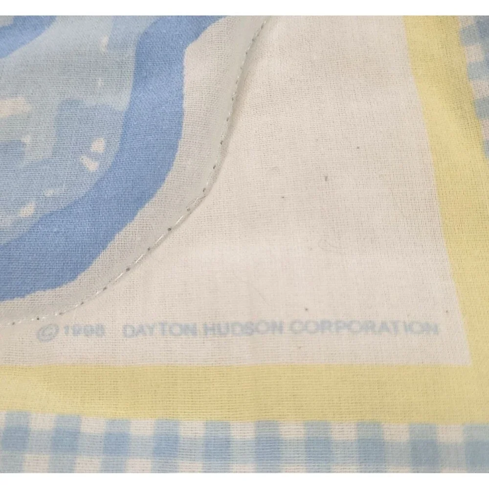 Vtg Plane‎ Baby Quilt Dayton Hudson 1998 Baby Blanket Lovey Wall Hanging